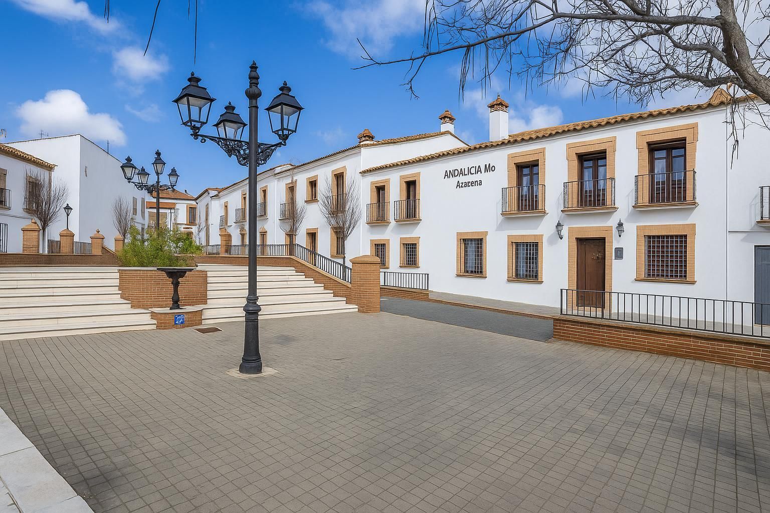 Vista exterior de Casa o xalet en venda en Aracena amb Aire condicionat, Calefacció i Jardí privat
