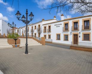 Vista exterior de Casa o xalet en venda en Aracena amb Aire condicionat, Calefacció i Jardí privat