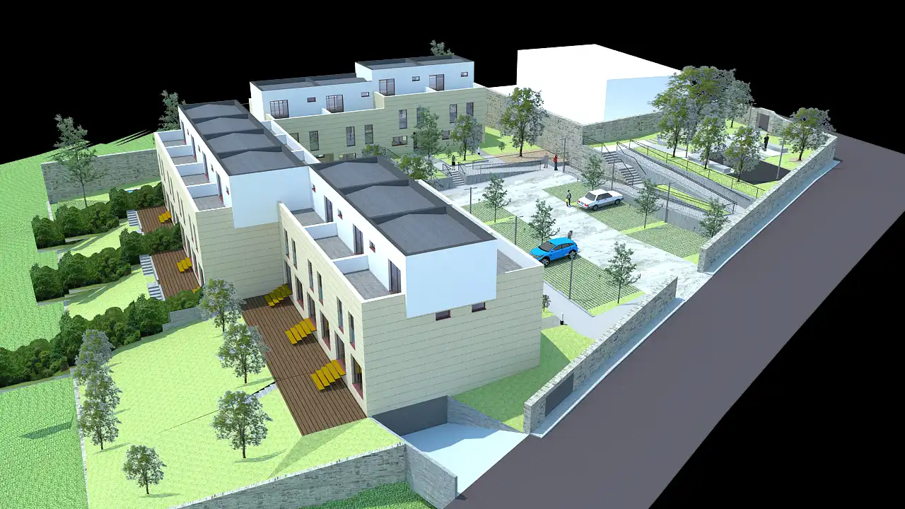 Casa adosada en venta en Rúa do Churruchao, Campus Sur - Santa Marta