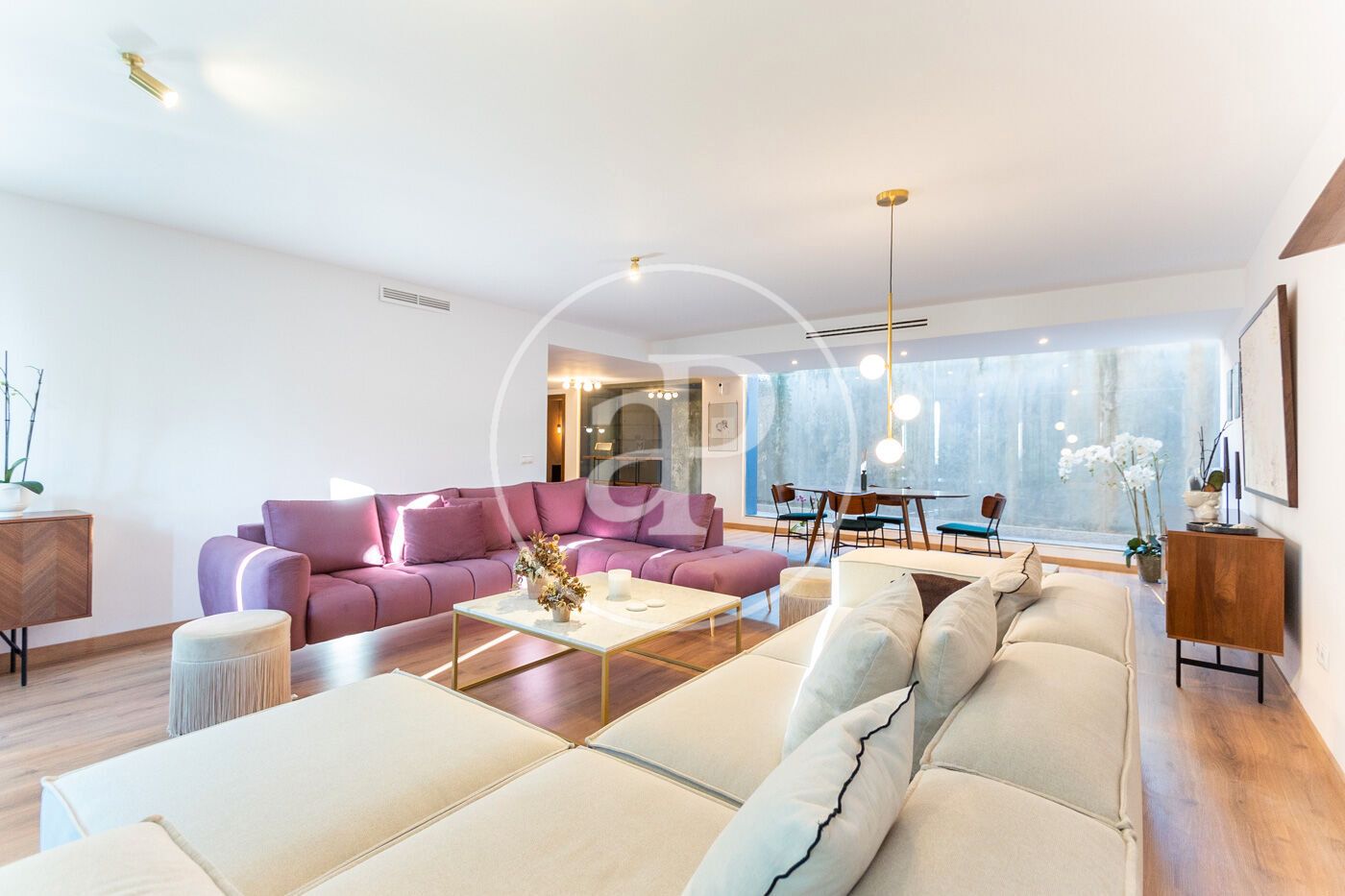 Living room of Single-family semi-detached for sale in Chiva  with Air Conditioner, Heating and Private garden