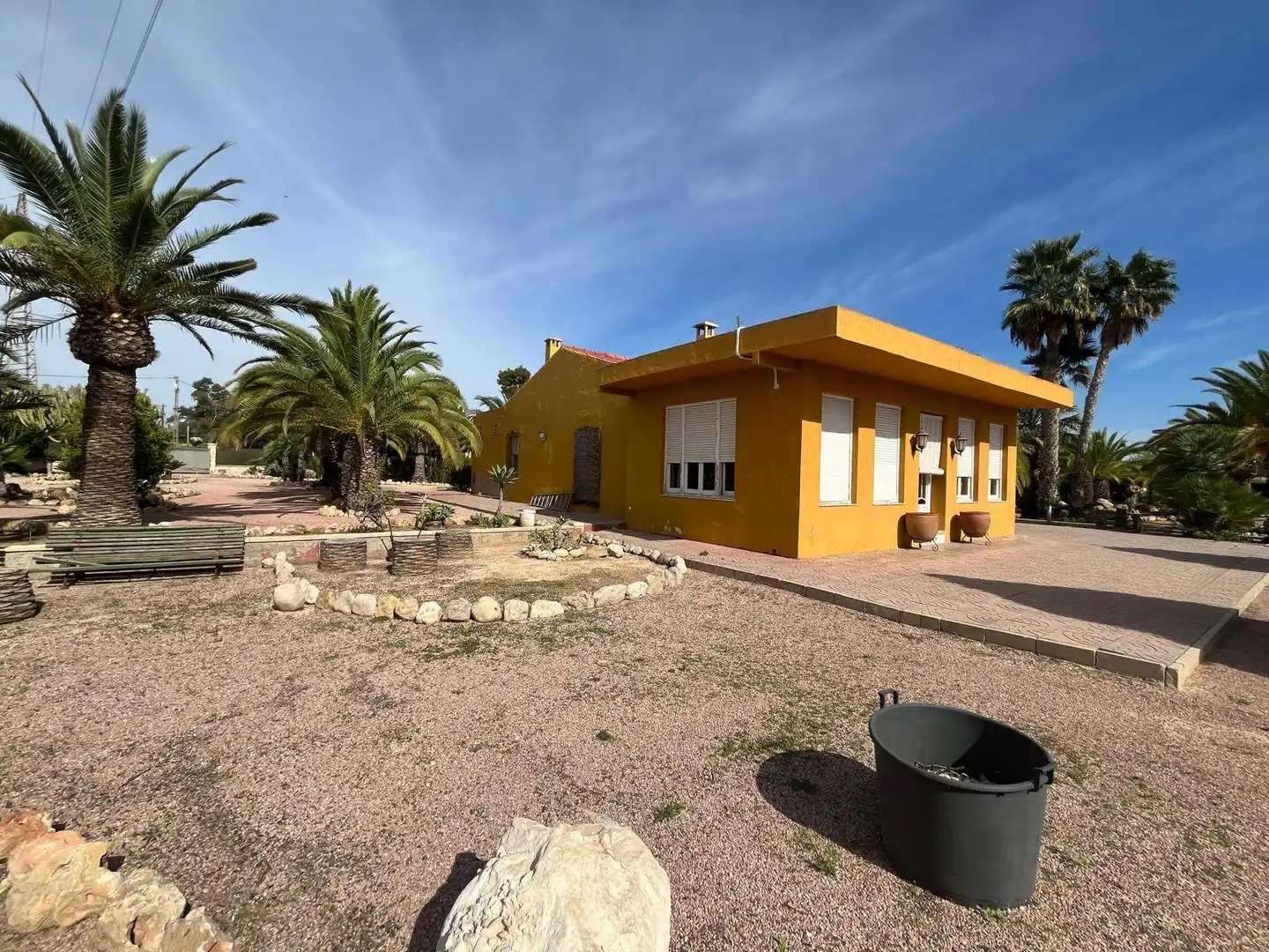 Chalet con piscina en venta en Partida Llano San José, imagen 69