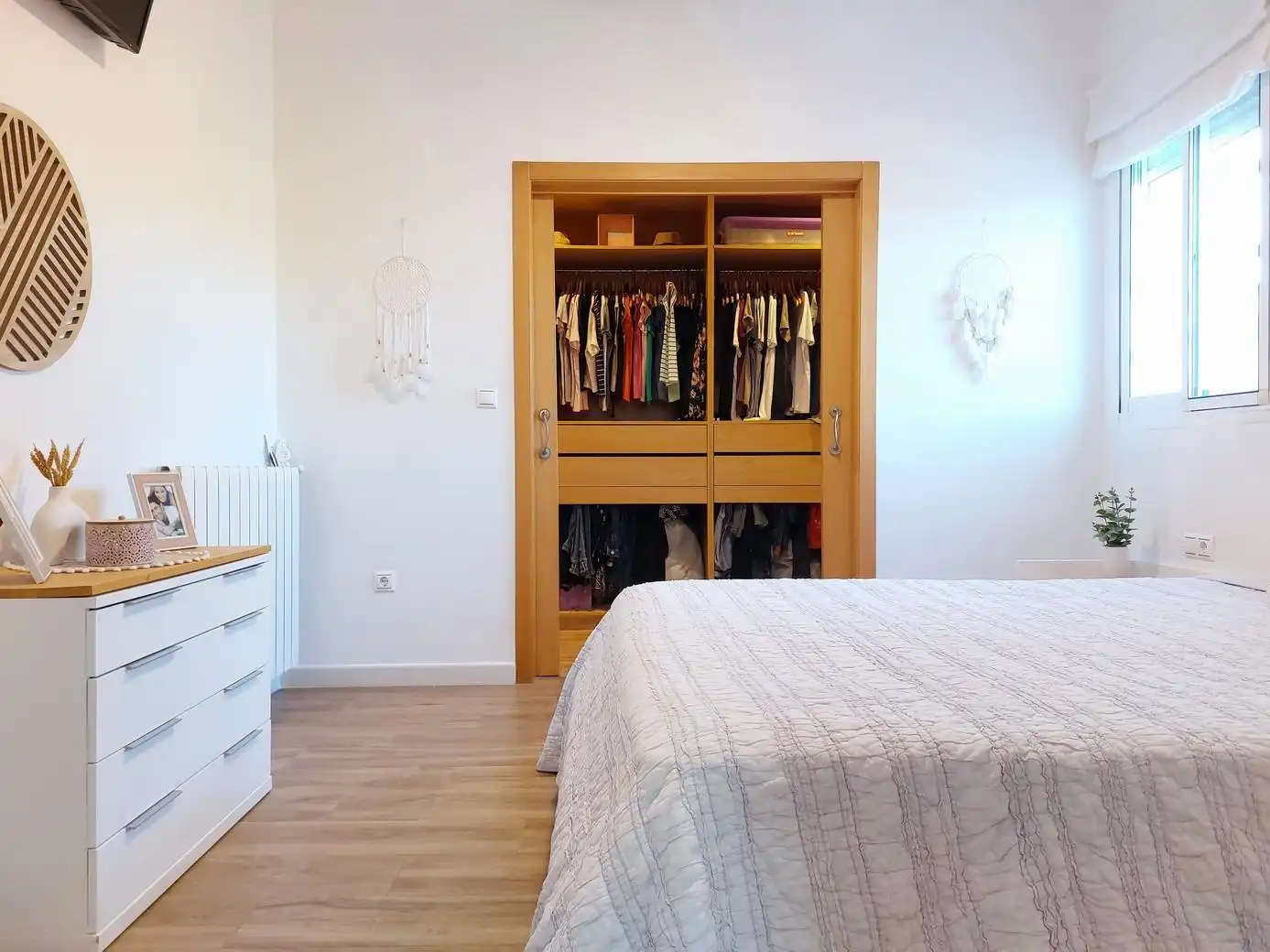 Dormitori de Casa o xalet en venda en Aigües amb Calefacció, Jardí privat i Terrassa