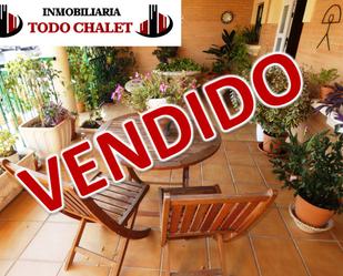 Garden of Single-family semi-detached for sale in  Almería Capital  with Air Conditioner and Terrace