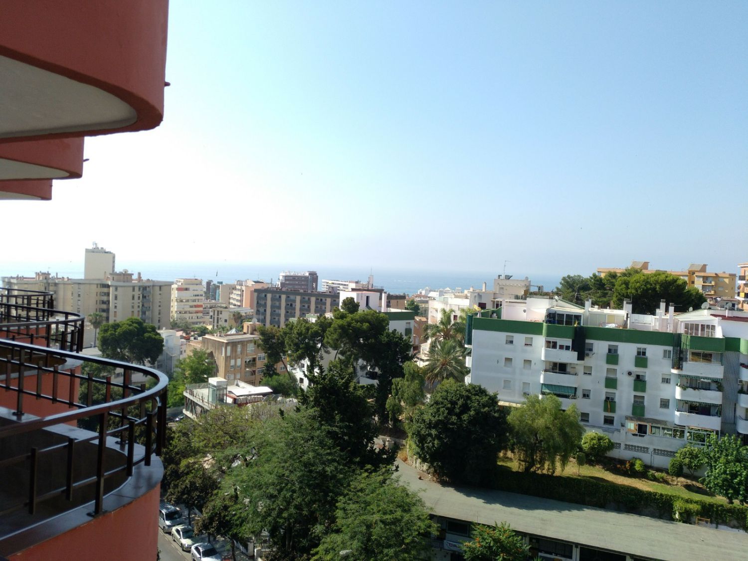 Vista exterior de Estudio en venta en Torremolinos con Aire acondicionado y Parquet