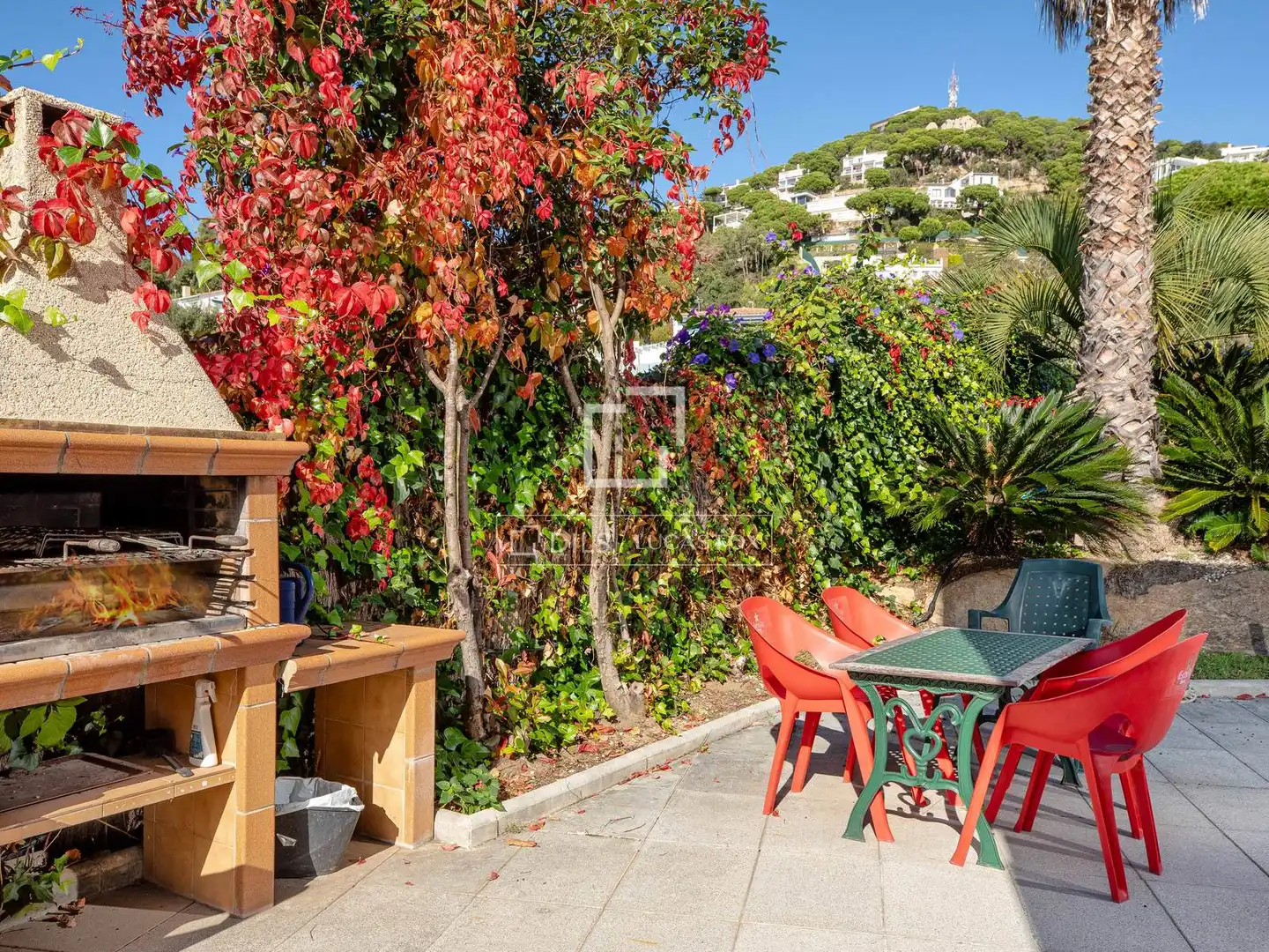 Terrassa de Casa o xalet en venda en Lloret de Mar amb Aire condicionat, Calefacció i Jardí privat
