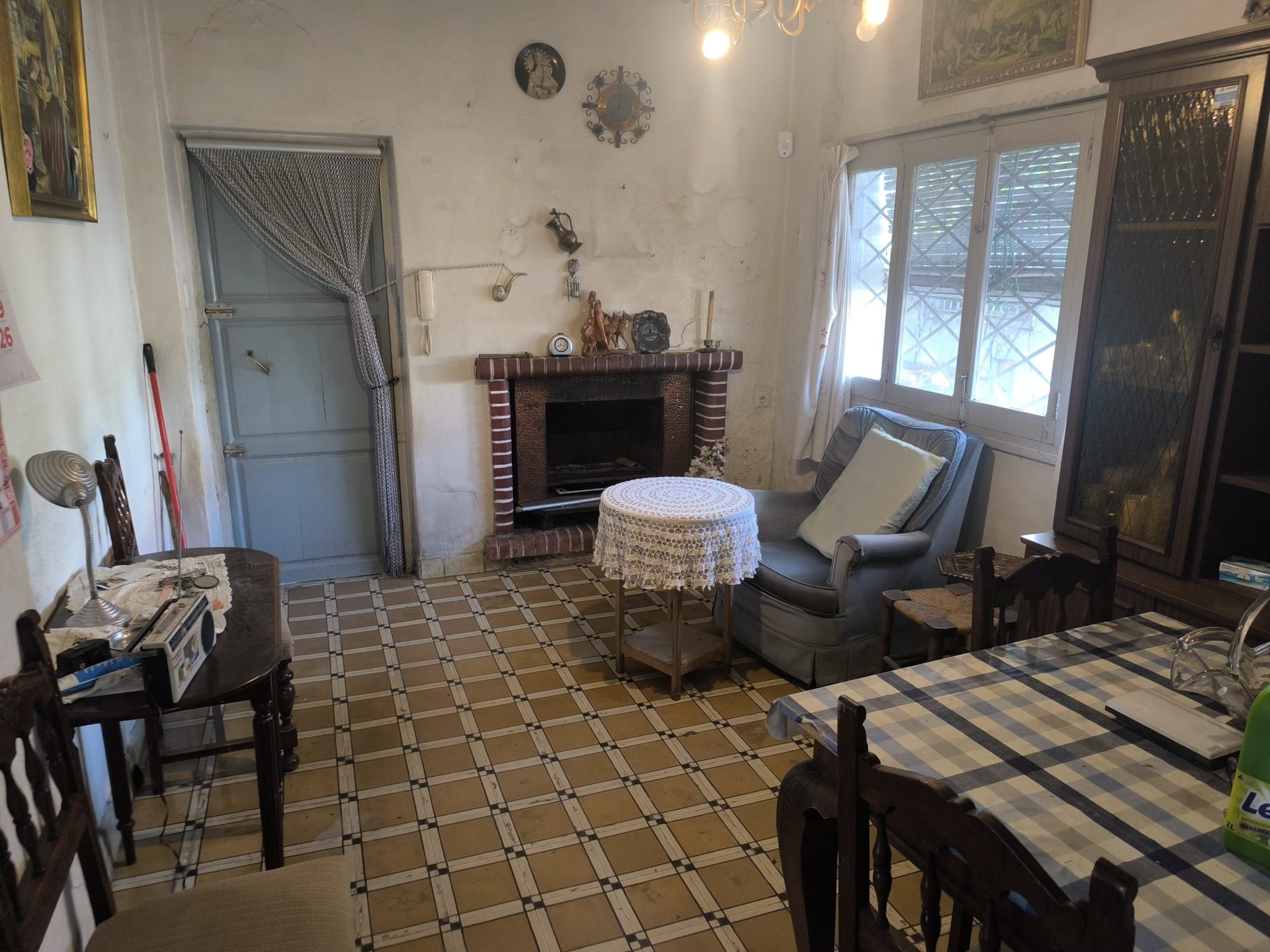 Living room of House or chalet for sale in Gandia  with Heating, Private garden and Terrace