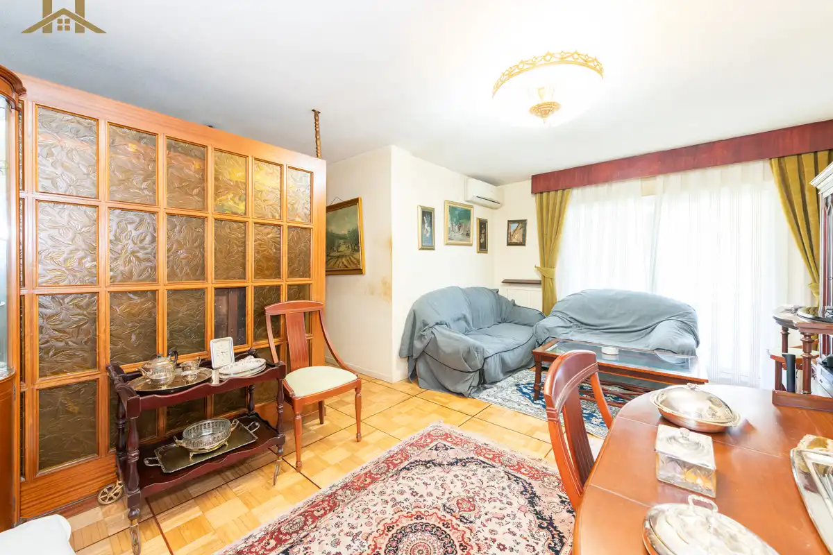 Sala de estar de Piso en venta en Colmenar Viejo con Aire acondicionado, Calefacción y Terraza
