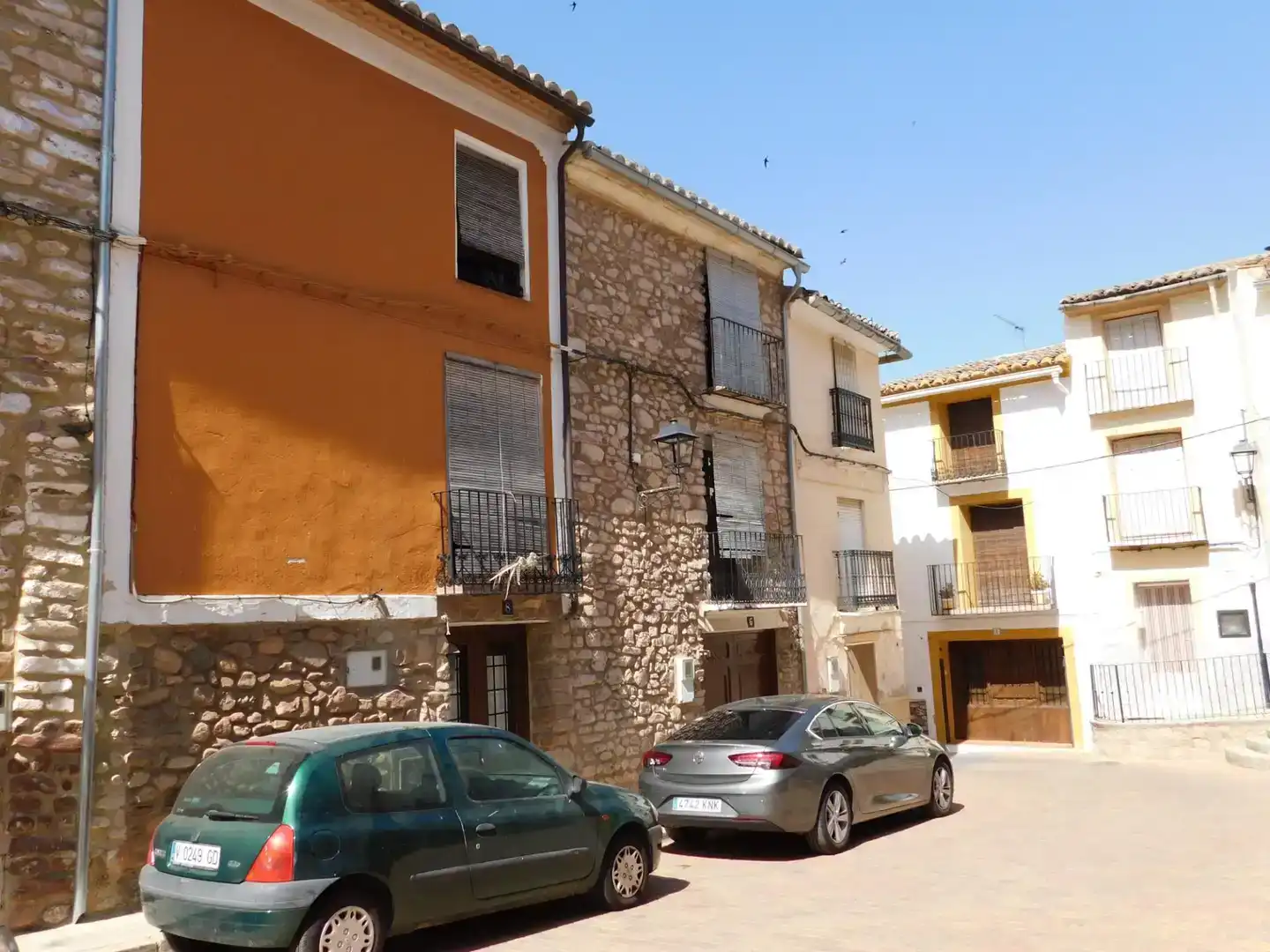 Vista exterior de Residencial en venda en Azuébar, Castellón