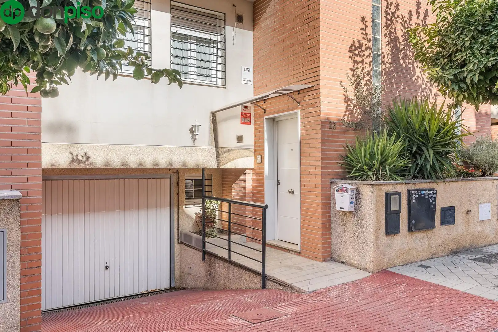 Exterior view of Detached homes for sale in Armilla  with Air Conditioner, Terrace and Balcony