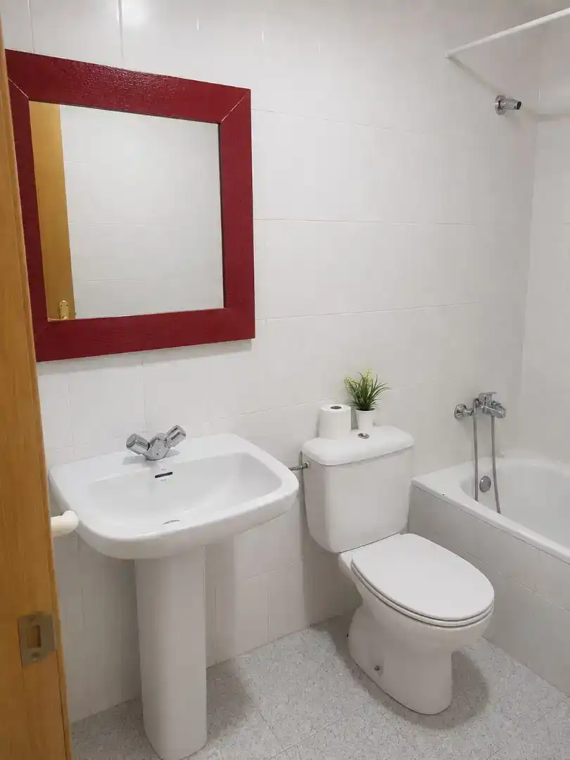 Bathroom of Flat for sale in La Roda  with Balcony
