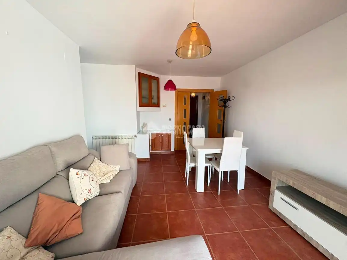 Sala d'estar de Pis en venda en Jaén amb Aire condicionat i Terrassa
