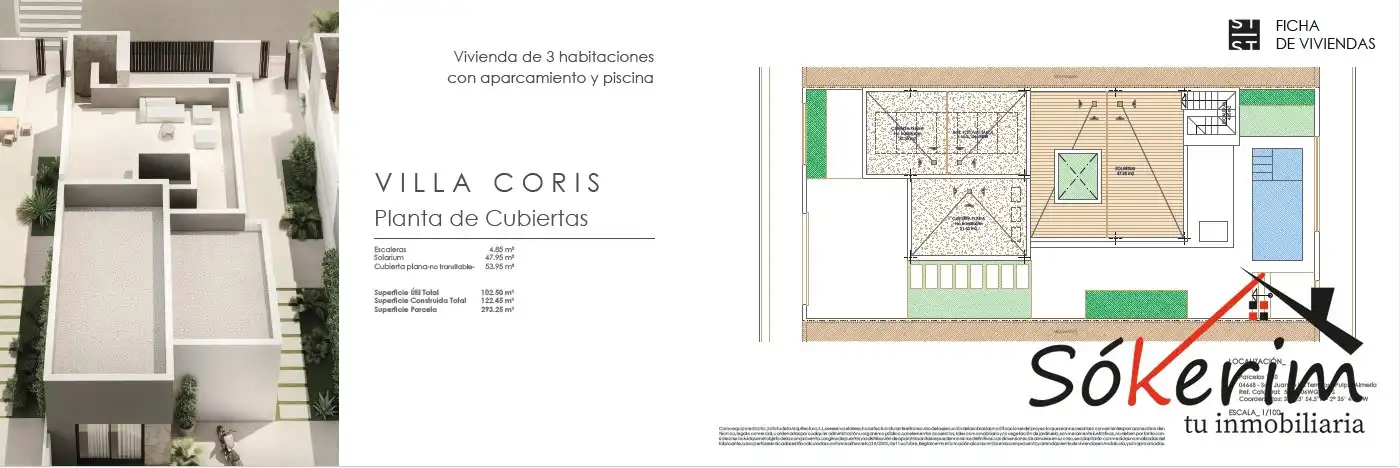 Haus mit Pool zum Verkauf in San Juan de los Terreros, imagen 29