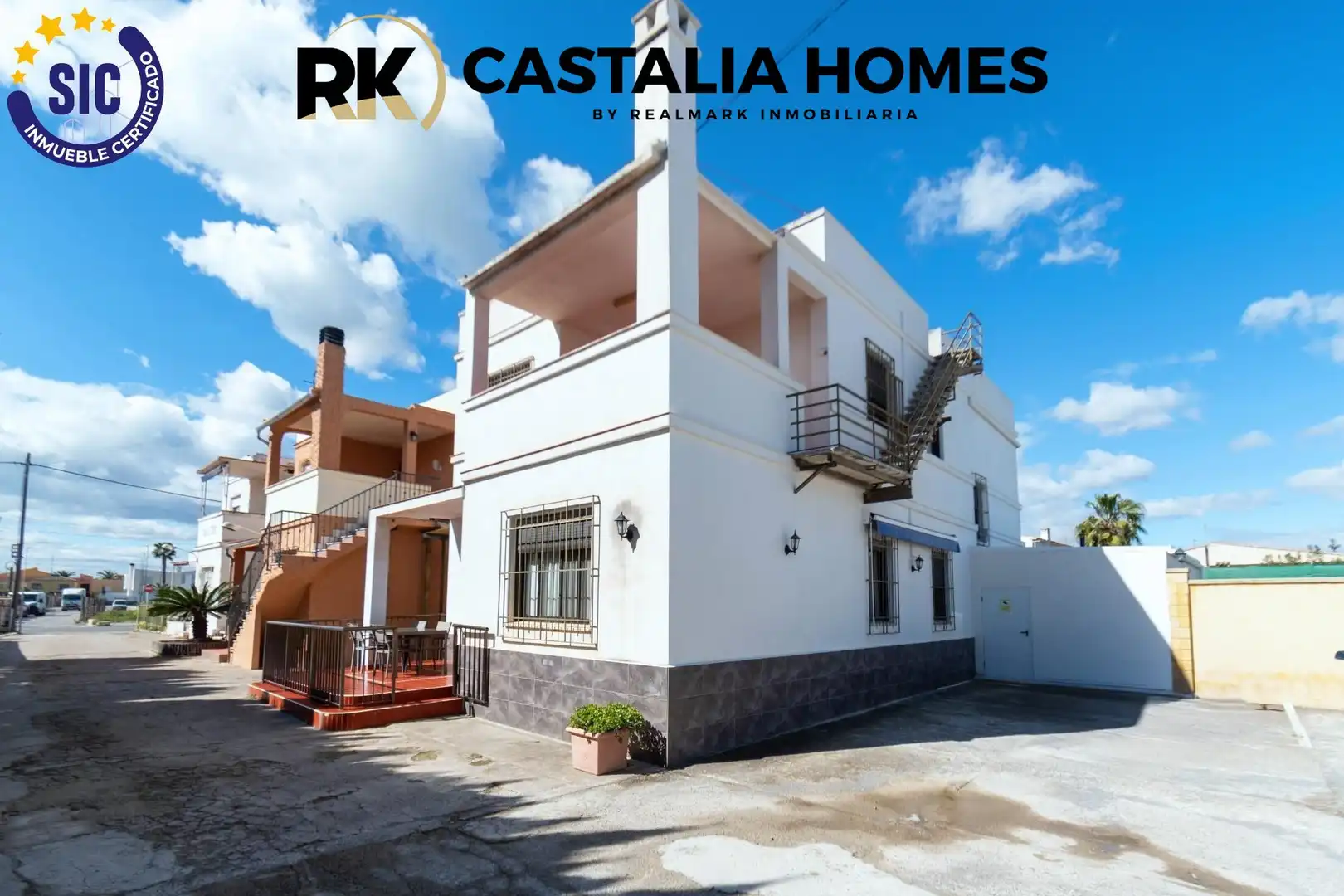 Vista exterior de Casa o chalet en venta en Burriana / Borriana con Aire acondicionado, Calefacción y Terraza