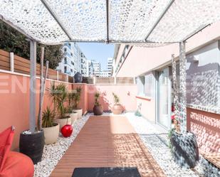 Terrassa de Apartament en venda en  Barcelona Capital amb Aire condicionat i Calefacció