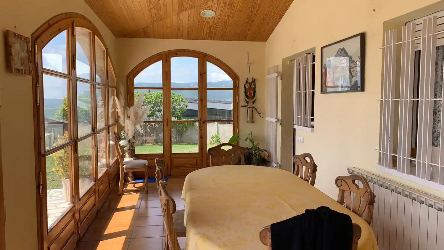 Comedor de Casa o chalet en venta en Berga con Calefacción, Jardín privado y Terraza