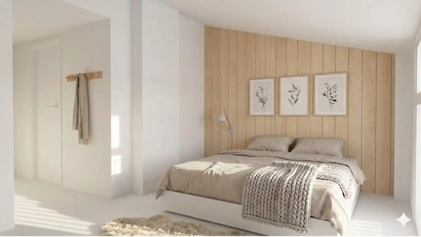 Dormitori de Casa o xalet en venda en Castellar del Vallès