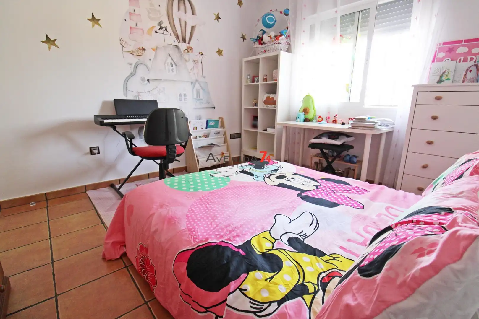 Bedroom of Houses for sale in Lorca  with Air Conditioner, Heating and Private garden