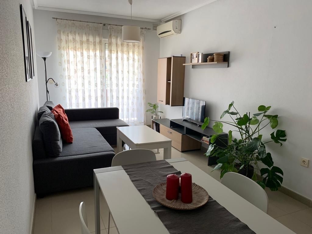 Living room of Flat for sale in  Murcia Capital