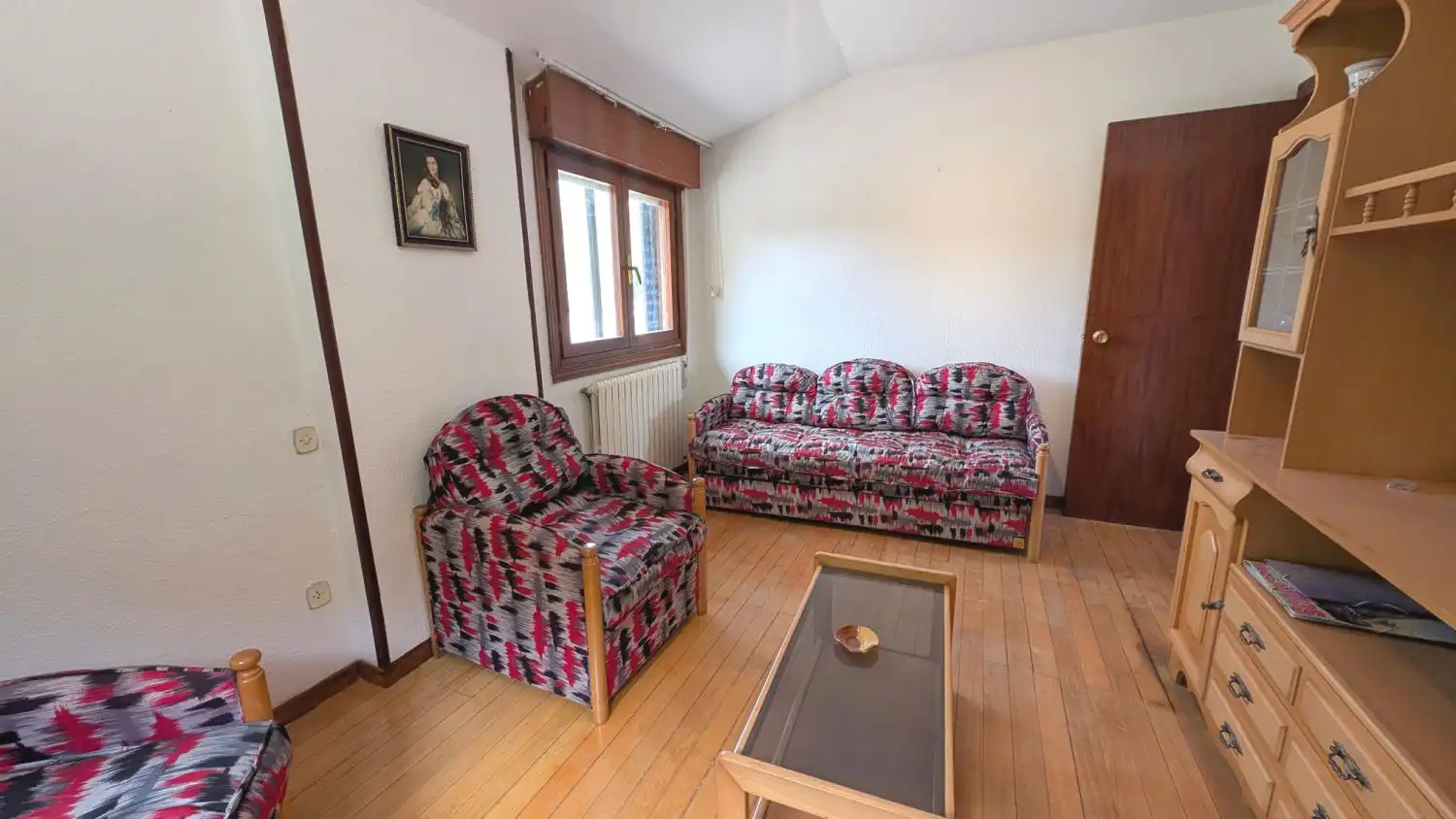 Wohnzimmer von Wohnung zum Verkauf in Vega de Pas mit Heizung, Abstellraum und Möbliert