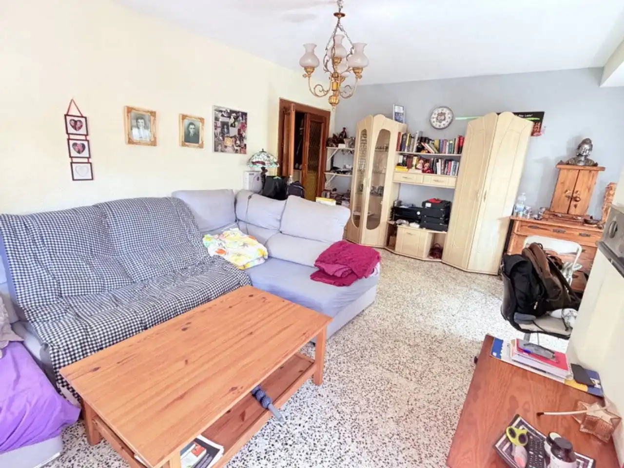 Sala d'estar de Apartament en venda en Almuñécar amb Terrassa