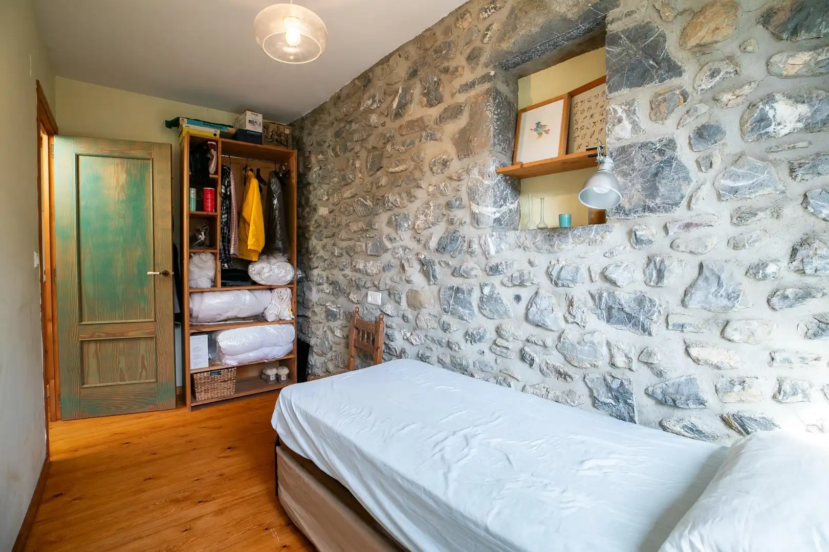 Bedroom of Houses for sale in Biescas, Huesca