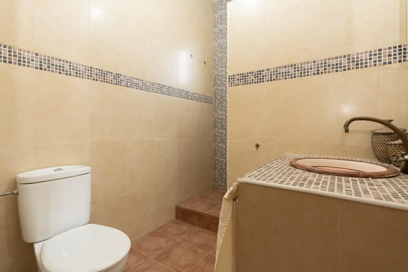 Baño de Casa o chalet en venta en Molvízar con Terraza y Piscina