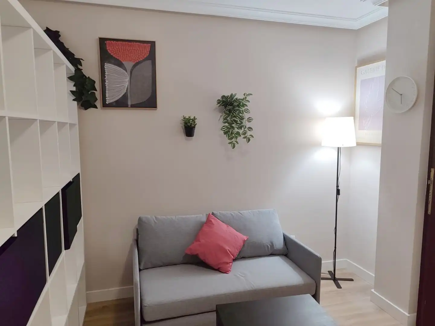 Living room of Flat for rent in Oviedo 