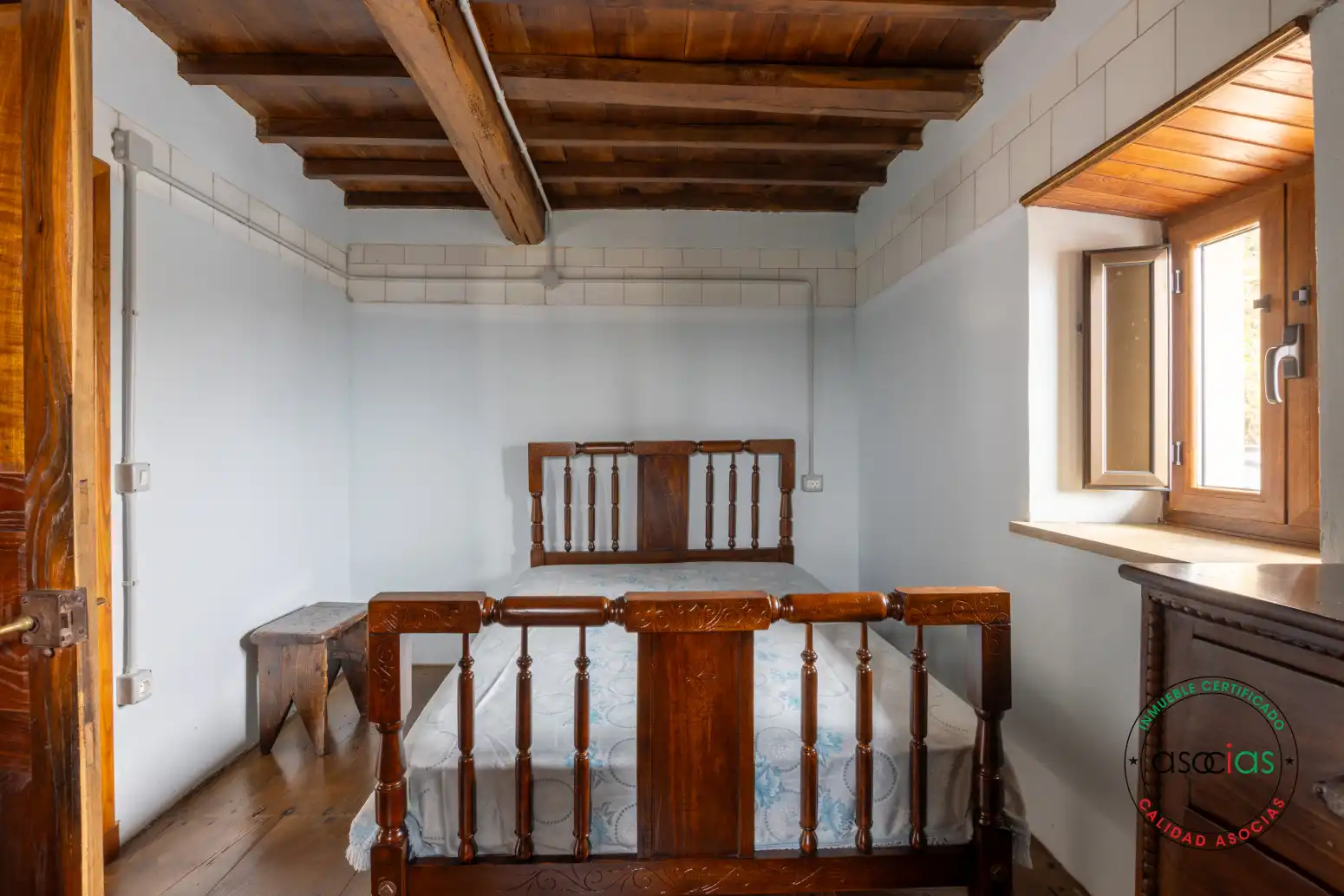 Dormitori de Casa o xalet en venda en Tineo amb Calefacció