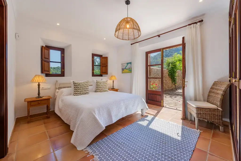 Casa rustica con piscina in vendita a Pollença Poble, imagen 14