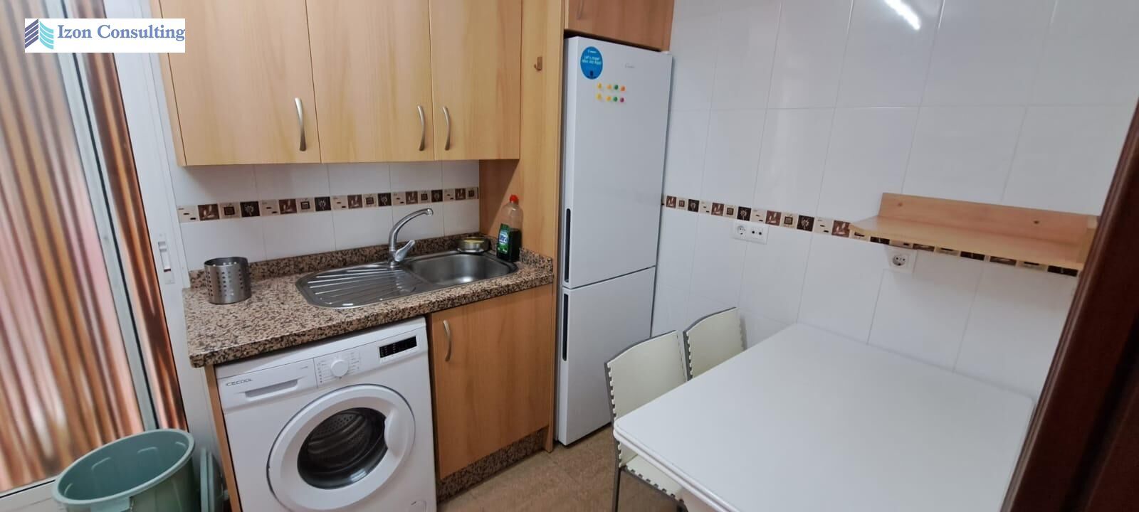 Kitchen of Flat to rent in  Albacete Capital  with Heating and Balcony