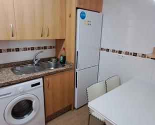 Kitchen of Flat to rent in  Albacete Capital  with Heating and Balcony