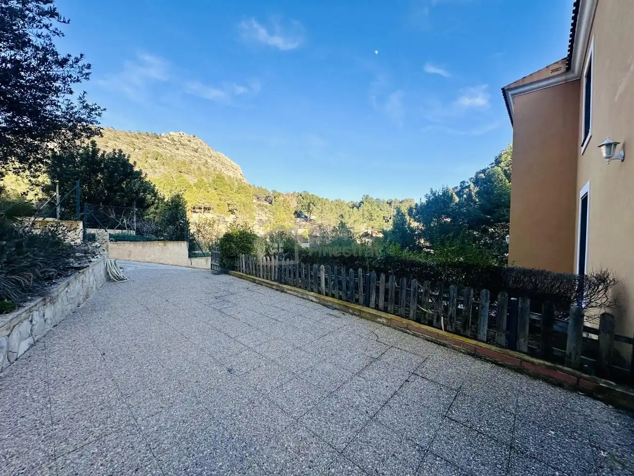 Vista exterior de Casa o chalet en venta en Finestrat con Aire acondicionado, Jardín privado y Terraza