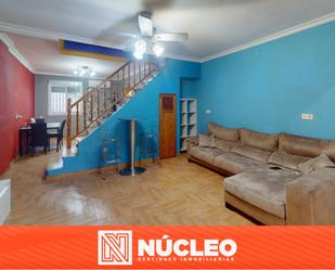 Living room of Single-family semi-detached for sale in Muro de Alcoy  with Air Conditioner, Terrace and Furnished