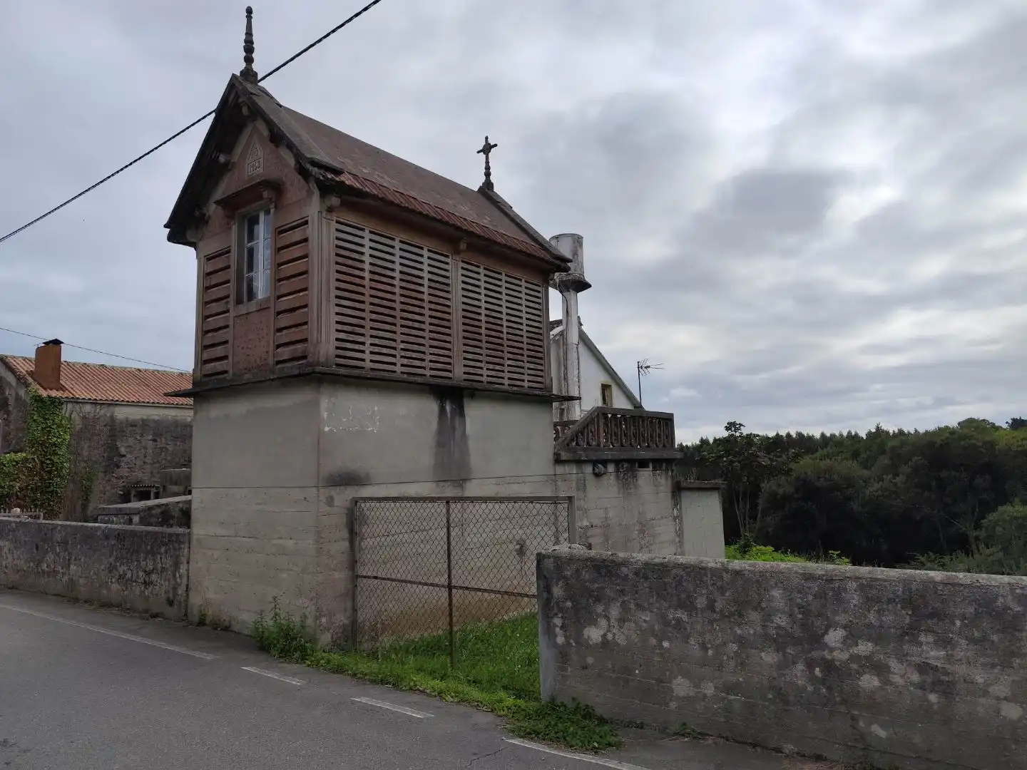 Vista exterior de Casa o chalet en venta en A Laracha  