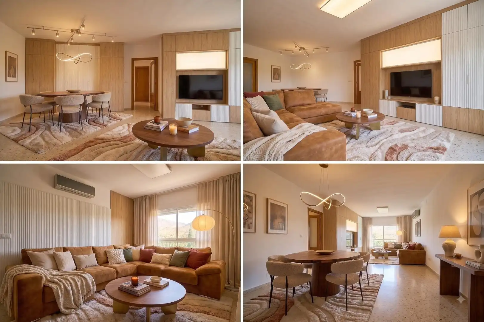 Sala de estar de Piso en venta en Granada con Aire acondicionado, Calefacción y Trastero
