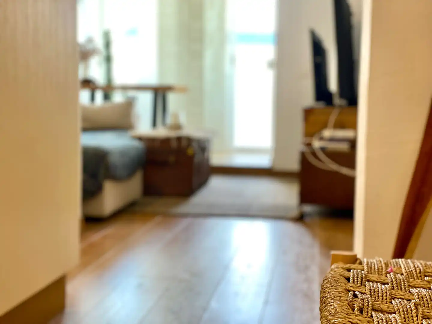 Wohnzimmer von Wohnungen zur Miete in Tarifa mit Terrasse, Möbliert und Haustiere erlaubt