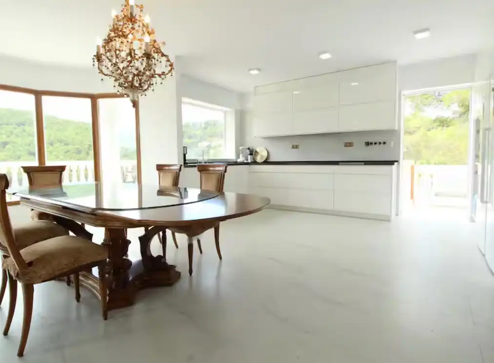 Cocina de Casa o chalet en venta en Sant Pere de Ribes con Aire acondicionado, Calefacción y Jardín privado
