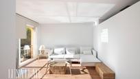 Sala d'estar de Àtic en venda en Gavà amb Aire condicionat, Calefacció i Jardí privat