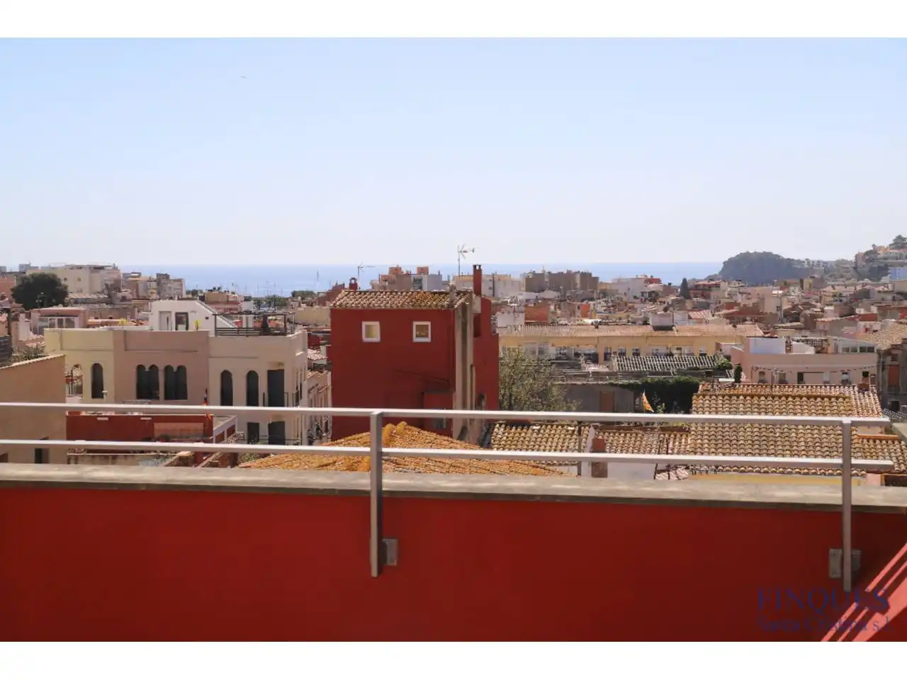 Vista exterior de Casa o chalet en venta en Sant Feliu de Guíxols con Aire acondicionado, Terraza y Alarma