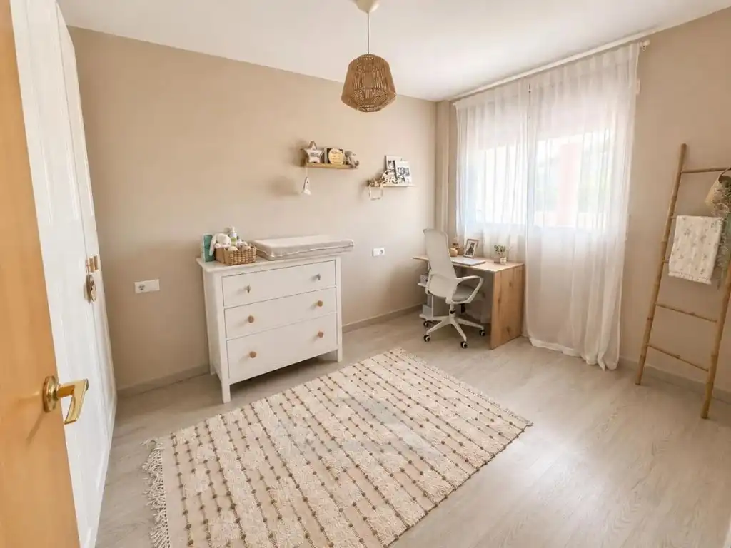 Bedroom of Apartments for sale in L'Ametlla de Mar   with Air Conditioner, Private garden and Terrace