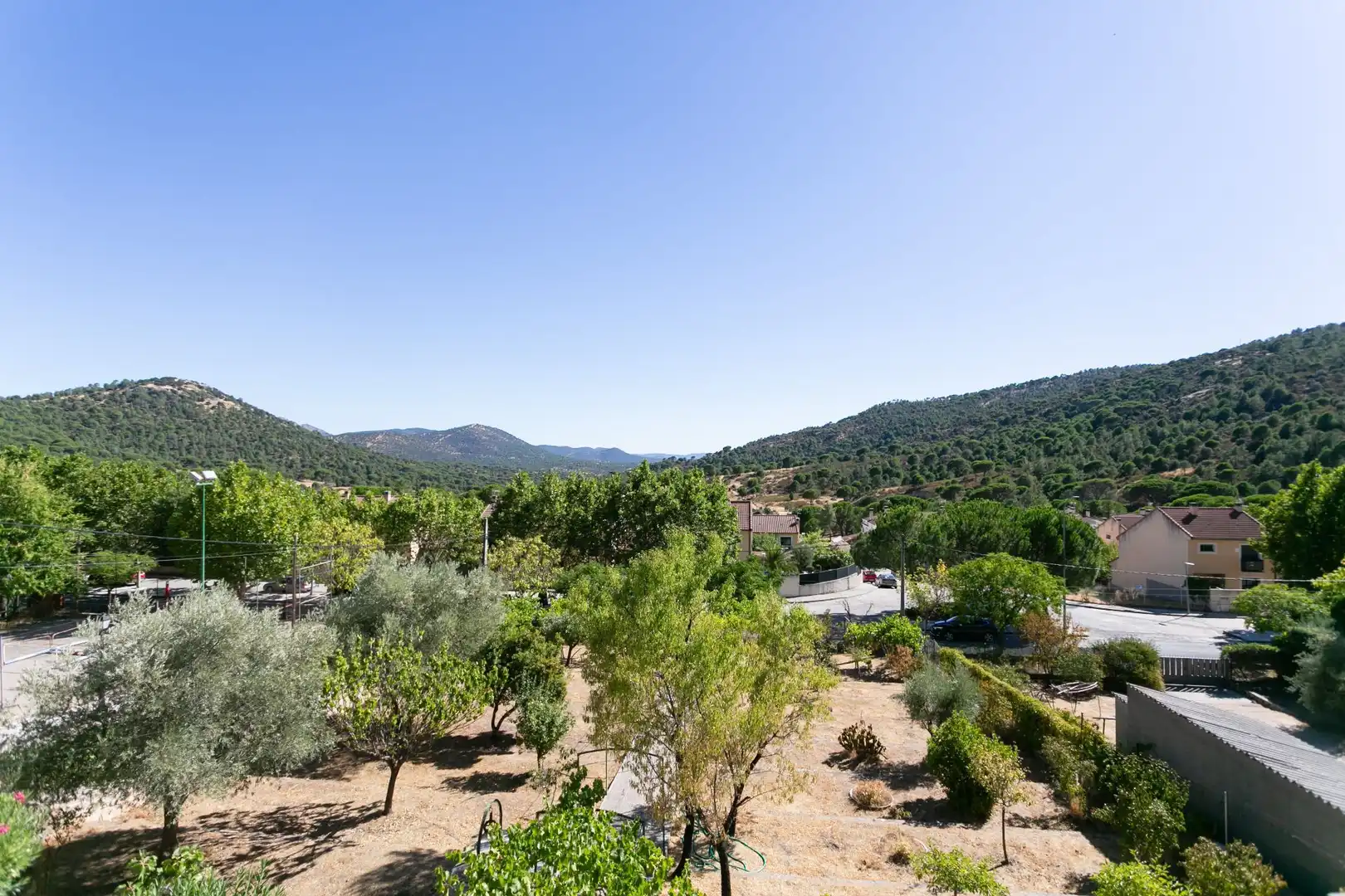 Jardí de Casa o xalet en venda en Valdemaqueda amb Jardí privat i Traster