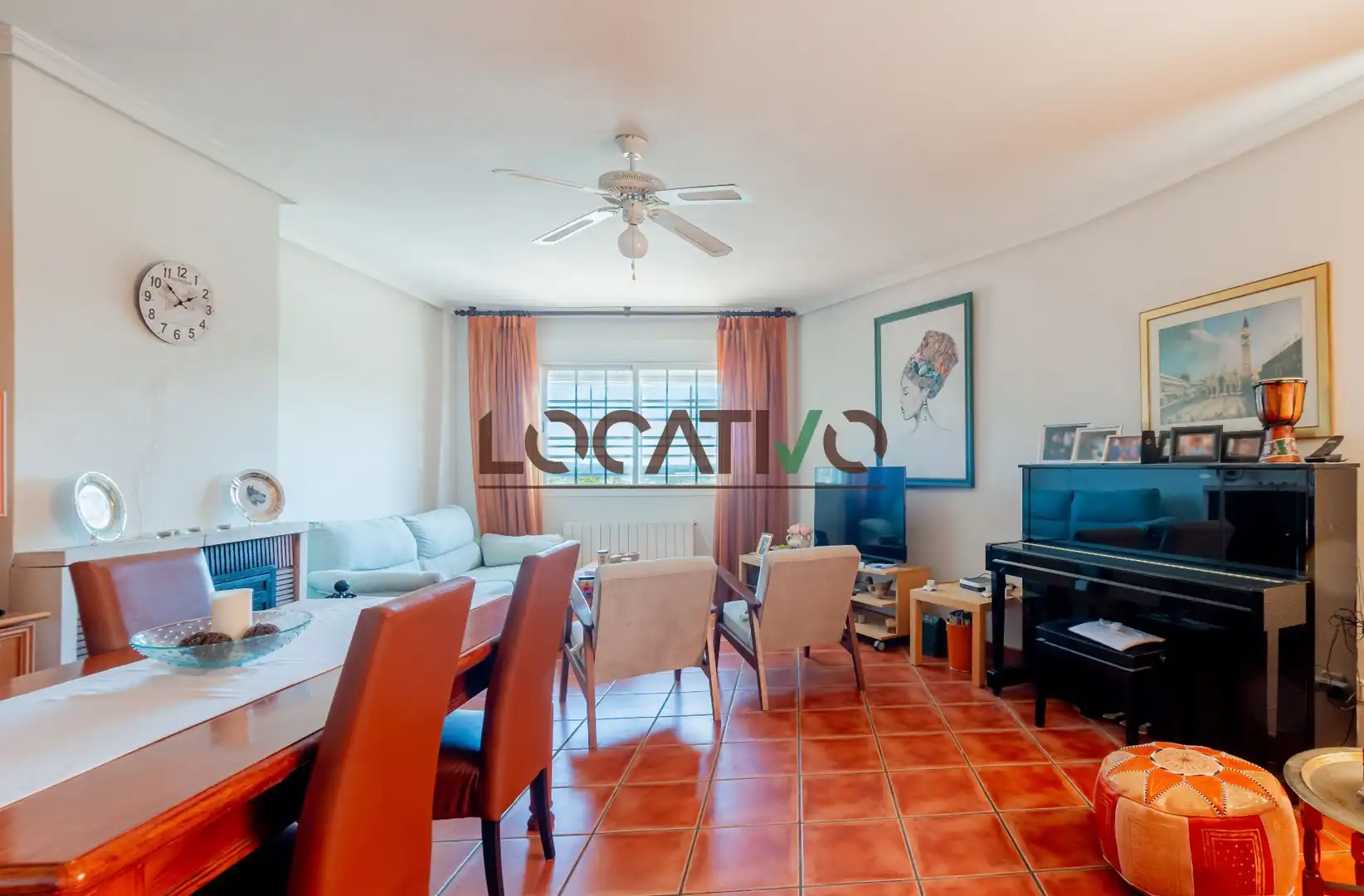 Exterior view of Houses for sale in San Lorenzo de El Escorial  with Heating, Private garden and Terrace