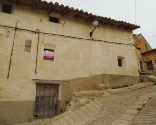 Vista exterior de Casa adosada en venda en Peñarroya de Tastavins