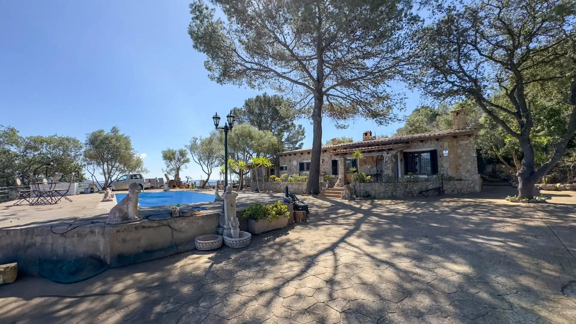 Garden of Country homes for sale in Puigpunyent  with Heating, Private garden and Terrace