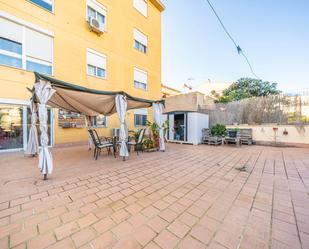 Terrace of Planta baja for sale in  Palma de Mallorca  with Terrace, Storage room and Furnished