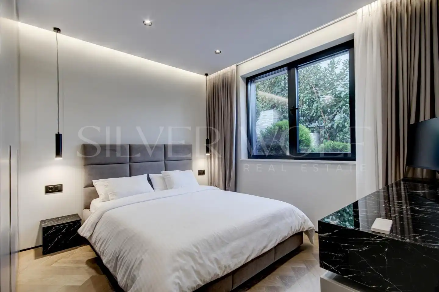 Bedroom of Houses for sale in Castelldefels  with Air Conditioner, Heating and Private garden