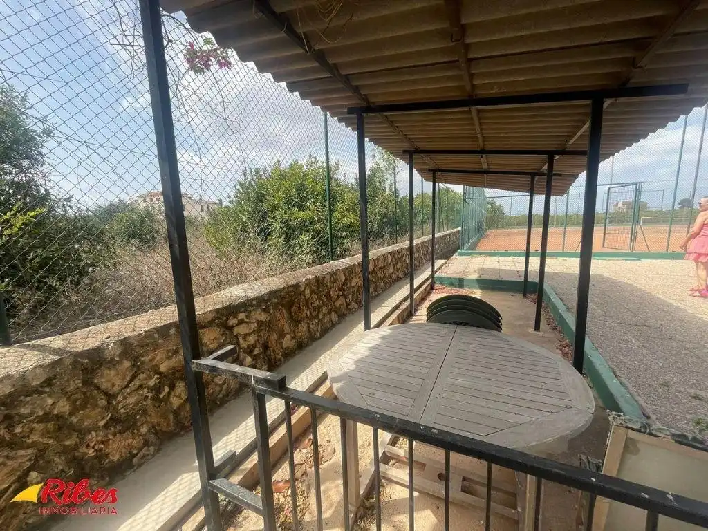 Terrasse von Haus oder Chalet zum Verkauf in Alzira