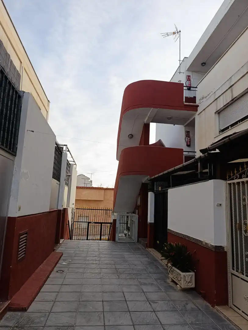 Vista exterior de Dúplex en venta en Aspe con Terraza