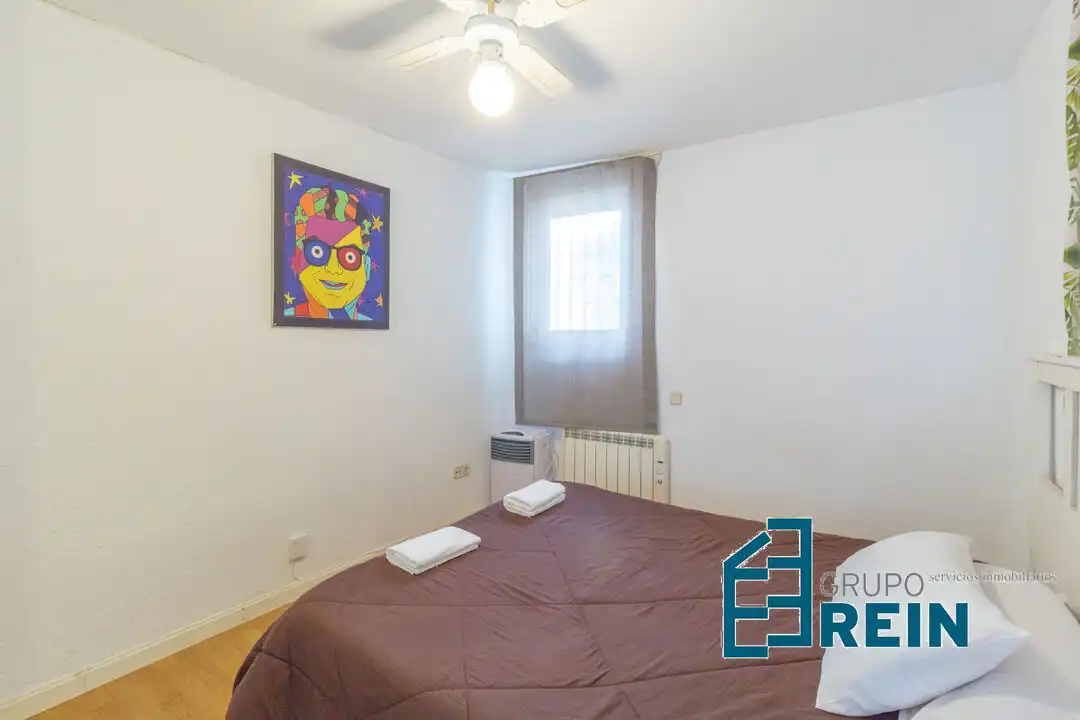 Schlafzimmer von Wohnung zum Verkauf in Madrid mit Klimaanlage und Heizung