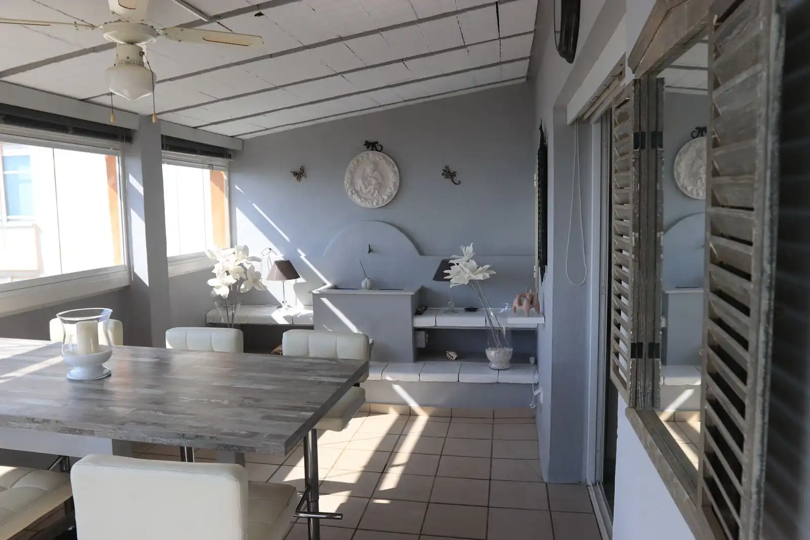 Dining room of Attic for rent in Marbella Centro